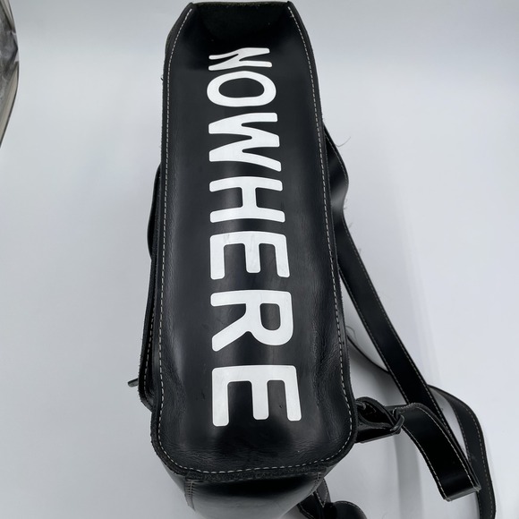 Dr Martens x Sex Pistols Boredom Nowhere Rare Large Black Rucksack Backpack Bag - Picture 9 of 16